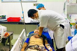 Cứu thành công người đàn ông ngưng tim do điện giật