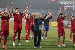 HLV Park Hang Seo: Như chưa hề chia tay