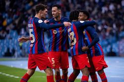 Barca gặp Real Madrid ở chung kết Siêu Cúp Tây Ban Nha
