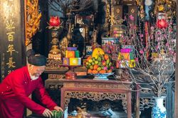 Những điều phải làm sau nghi lễ cúng ông Công ông Táo
