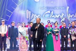 Chương trình nghệ thuật 'Màu thời gian' với chủ đề 'Ngọn Chung Linh'