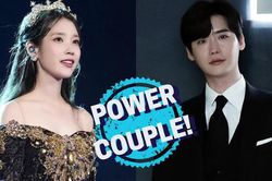Choáng với giá trị món đồ đôi của cặp sao quyền lực IU và Lee Jong Suk