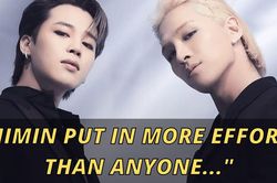 Taeyang: 'Jimin BTS nỗ lực hơn bất kỳ ai'