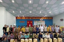 PVCFC mang 'Tết ấm no, mùa sung túc' đến bà con Khmer tại Trà Vinh