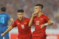 Việt Nam 1-0 Thái Lan: Tiến Linh mở tỷ số