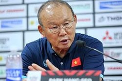 HLV Park Hang-seo: 'Đội tuyển Việt Nam không từ bỏ'