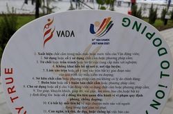 Có hơn 5 trường hợp nghi vấn dính doping tại SEA Games 31