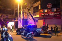 Cô gái bị đâm hàng chục nhát dao tử vong trên phố Hà Nội