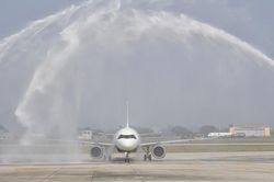 Hãng hàng không đầu tiên mở chuyến bay thường lệ đến Nội Bài trong năm 2023