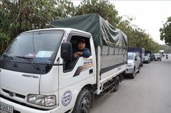 Hà Nội đảm bảo trật tự giao thông khu vực các trạm đăng kiểm