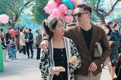 Con gái Mạnh Trường ngày càng ra dáng thiếu nữ được dự đoán nối nghiệp bố