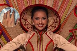 Ngọc Châu bầm dập sau bán kết Miss Universe 2022