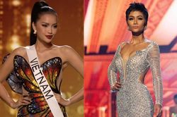 Trước 'giờ G' chung kết, Ngọc Châu vượt thành tích của H'Hen Niê ở đấu trường Miss Universe