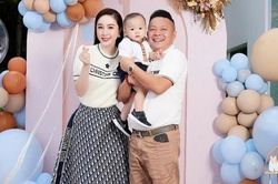 Bảo Thy tiết lộ lý do công khai dung mạo quý tử sau 1 năm giấu kín