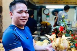 Nhộn nhịp chuẩn bị lễ ông Công, ông Táo ở khu chợ nổi tiếng nơi phố cổ Hà Nội
