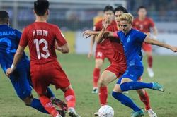 Tuyển Việt Nam cầm hòa Thái Lan 2-2 tại trận chung kết tại Mỹ Đình
