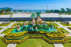 Chiêm ngưỡng linh vật mèo ngộ nghĩnh ở Bình Định, Phú Yên