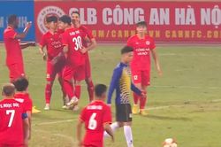 Chiêm ngưỡng 4 bàn thắng Công an Hà Nội FC ghi vào lưới Hà Nội FC