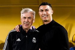 Ronaldo ghé thăm Real Madrid
