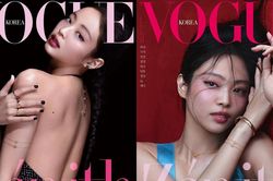 Vẻ đẹp gợi cảm của Jennie Blackpink trên bìa 'Vogue' số tháng 2