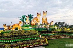 Bình Định khánh thành biểu tượng linh vật năm Quý Mão