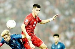 Chung kết lượt đi AFF Cup 2022, Việt Nam - Thái Lan 2-2: Hòa nghẹt thở, chờ lượt về
