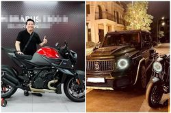 Chồng 'nữ đại gia quận 7' sắm xe, giá sương một căn hộ