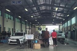 Hà Nội: Khởi tố 18 bị can, tạm giữ 57 đối tượng tại các TT đăng kiểm
