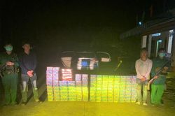 Ngăn chặn triệt để pháo nổ vận chuyển trái phép qua biên giới Bình Phước