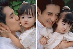 Nhân dịp sinh nhật tuổi 37, Ông Cao Thắng chỉ mong ước một điều liên quan đến con gái Winnie