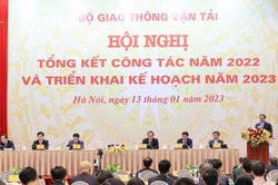 Bộ GTVT đặt mục tiêu giải ngân 94.161 tỷ đồng năm 2023