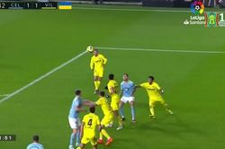 Vòng 17 La Liga, Villarreal hòa Celta Vigo với tỷ số 1-1