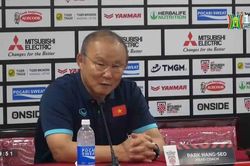 HLV Park Hang-seo xin lỗi người hâm mộ