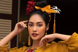 Hoa hậu Nông Thúy Hằng bật mí kế hoạch đón Tết đầu tiên sau đăng quang