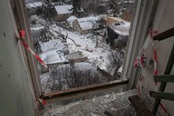 AP: Kiev 'bị tấn công tên lửa'