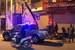 Bắt được nghi phạm đâm chết cô gái trên vỉa hè ở Hà Nội
