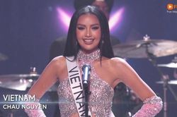 Ngọc Châu trượt Top 16 Hoa hậu Hoàn vũ 2022