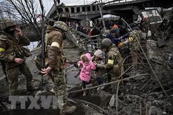 Thổ Nhĩ Kỳ: Khủng hoảng Ukraine sẽ được giải quyết khi Nga và phương Tây đạt thỏa thuận