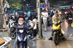 Tình hình chung của cánh mày râu cận Tết... 'Chờ người yêu shopping'