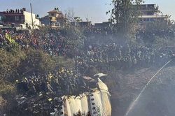 Không có người sống sót trong vụ rơi máy bay ở Nepal