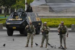 Peru ban bố tình trạng khẩn cấp ở thủ đô