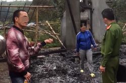 Giận chồng đem quần áo ra đốt, vợ khiến cả căn nhà hóa tro tàn