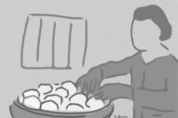 Đời sống Dậy hương bánh thuẫn ngày xuân