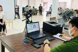 Công dân không phải trả phí đăng ký và sử dụng tài khoản định danh điện tử