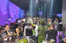 5 khách và nhân viên dương tính ma túy trong quán bar mới mở