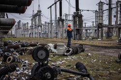 Các cơ sở năng lượng của Ukraine tiếp tục bị tấn công