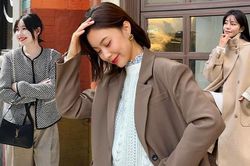 5 mẫu áo khoác chuẩn không khí Tết
