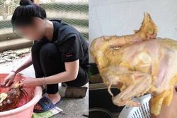 Xôn xao câu chuyện bắt con dâu phải biết cắt tiết gà gây chú ý ngày giáp Tết