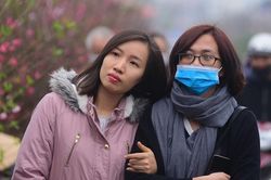 Miền Bắc rét kéo dài qua Tết Nguyên đán