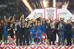 Việt Nam thêm một lần lỗi hẹn với chức vô địch AFF Cup